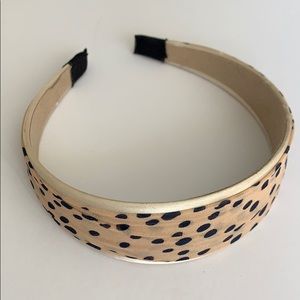 Beautiful Polk and dots headband